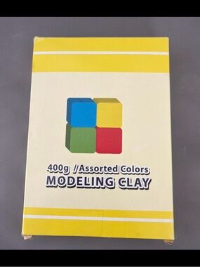K12 INC. 400G 4 ASSORTED COLORS MODELING CLAY ## New Sealed